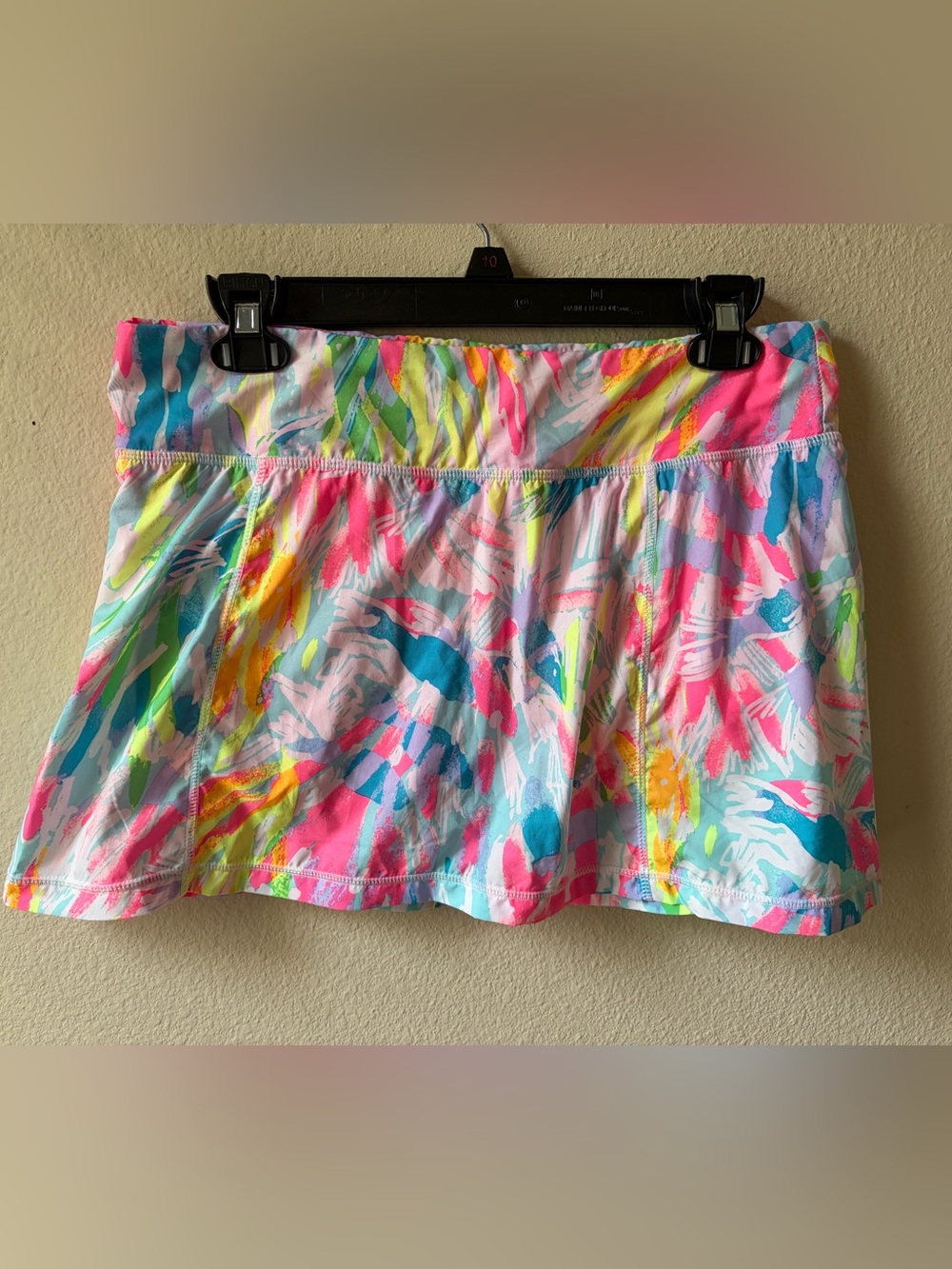 Lilly Pulitzer Josephine Luxletic Skort Sparkling Sands